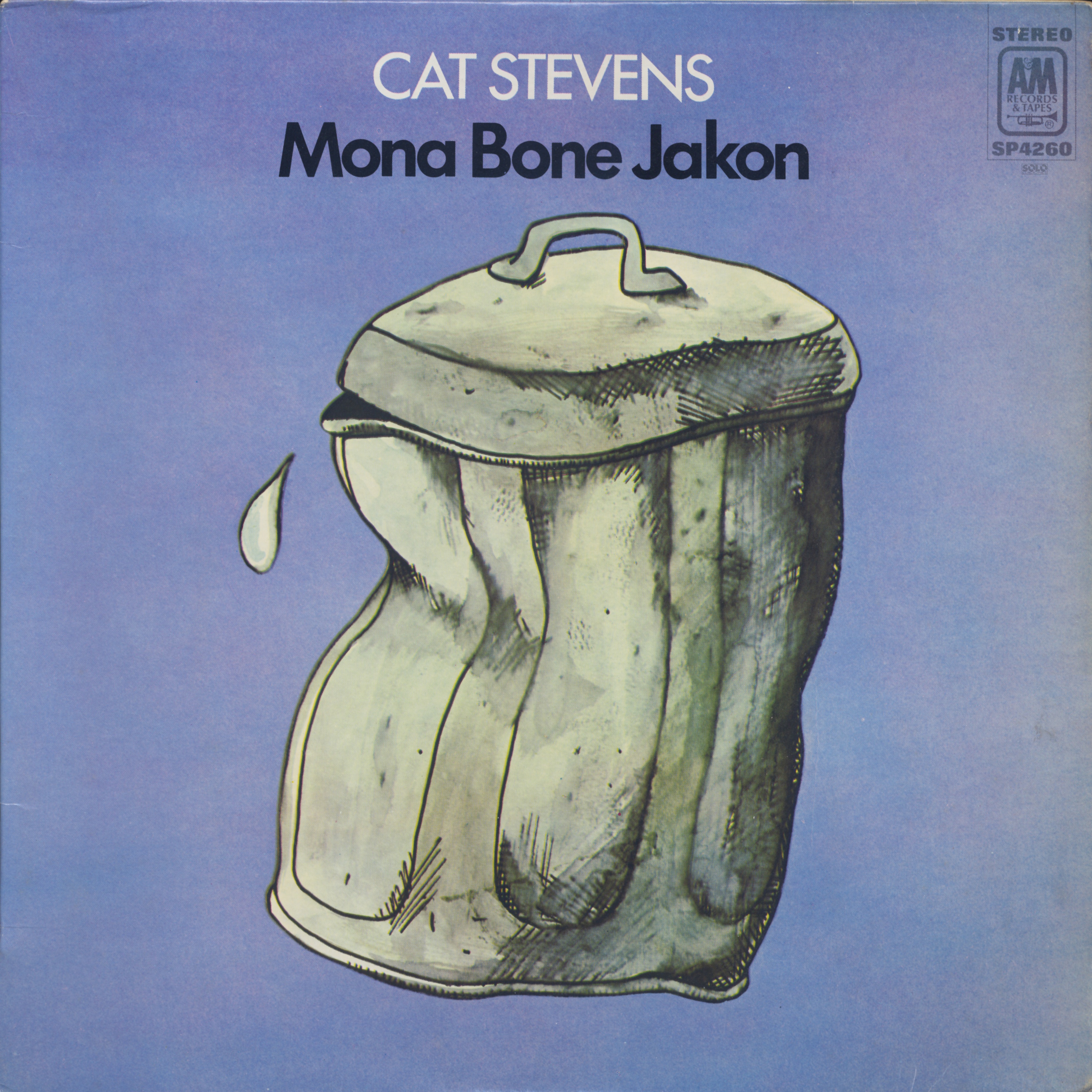 Cat Stevens  Mona Bone Jakon : LP Front